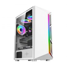 Vỏ case KENOO ESPORT S600 E-ATX Trắng