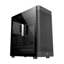 Vỏ case Kenoo ESPORT AF100-3F ATX Đen