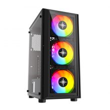 Vỏ case KENOO ESPORT K300-3F ATX Đen
