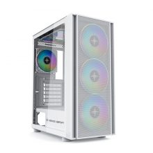 Vỏ case KENOO ESPORT EM700-3F E-ATX Trắng