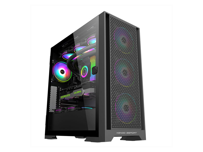 28268_vo_case_kenoo_esport_fm800_e_atx_den_1 Vỏ case KENOO ESPORT FM800 E-ATX Đen