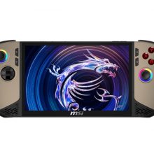 Máy chơi game cầm tay MSI Claw 8 AI+ A2VM 079VN