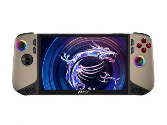 Máy chơi game cầm tay MSI Claw 8 AI+ A2VM 079VN
