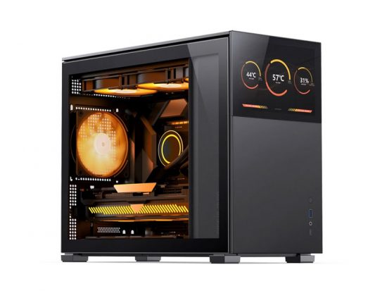 Vỏ case Jonsbo D31 STD SCREEN Đen