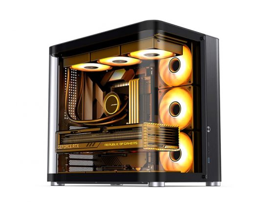 Vỏ case Jonsbo TK-2 Đen