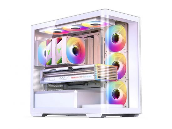 Vỏ case Jonsbo D300 Trắng