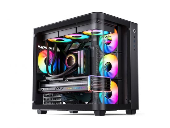 Vỏ case Jonsbo TK-3 Đen