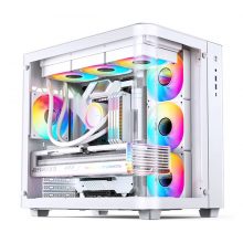 Vỏ case Jonsbo TK-3 Trắng