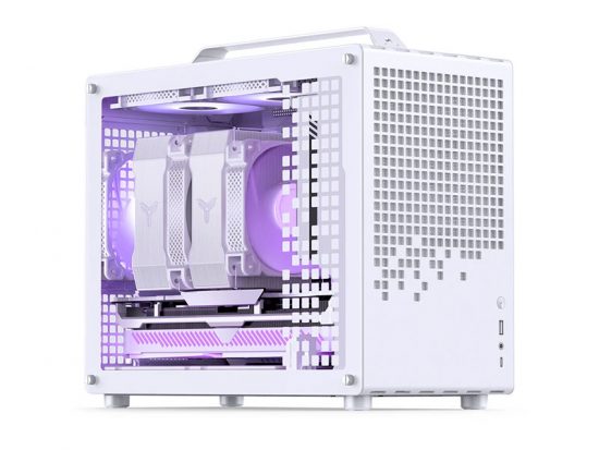 Vỏ case Jonsbo Z20 Trắng