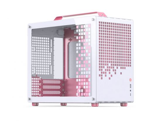Vỏ case Jonsbo Z20 Trắng Hồng
