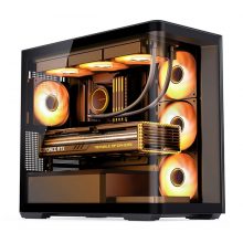 Vỏ case Jonsbo D300 Đen