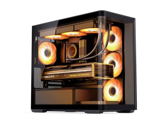 Vỏ case Jonsbo D300 Đen