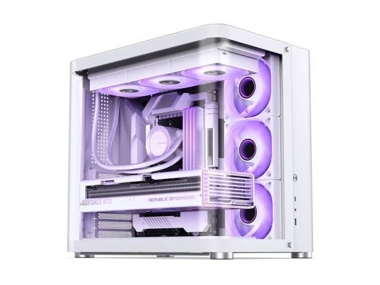 Vỏ case Jonsbo TK-2 Trắng