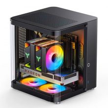 Vỏ case Jonsbo TK-1 Đen