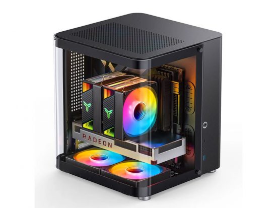 Vỏ case Jonsbo TK-1 Đen