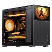 Vỏ case Jonsbo D31 MESH SCREEN Đen