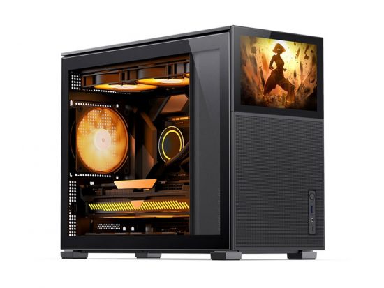 Vỏ case Jonsbo D31 MESH SCREEN Đen