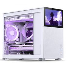 Vỏ case Jonsbo D31 MESH SCREEN Trắng