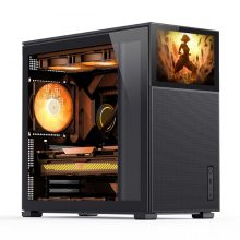 Vỏ case Jonsbo D41 MESH SCREEN Đen