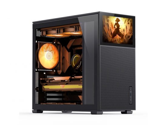 Vỏ case Jonsbo D41 MESH SCREEN Đen