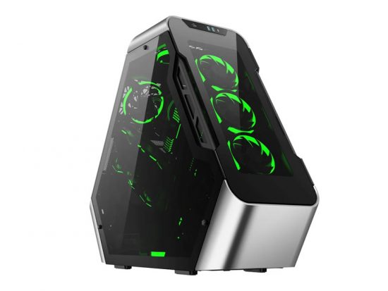Vỏ case Jonsbo TR03-G Bạc