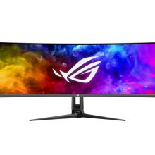 Màn hình cong Asus ROG Swift OLED PG49WCD (49 inch - DQHD - 144Hz - 0.03ms)