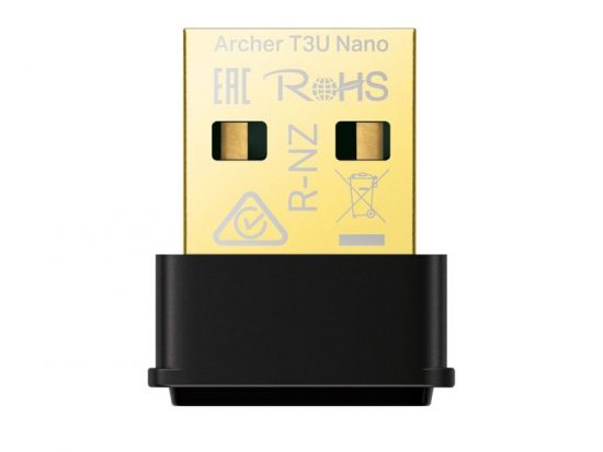 Bộ Chuyển Đổi USB MU-MIMO Không Dây Nano AC1300 Archer T3U Nano