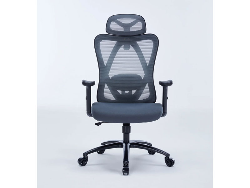 28421_ghe_cong_thai_hoc_warrior_hero_series_wec501_plus_black_gray_1 Ghế công thái học Warrior Hero Series WEC501 Plus Black Gray