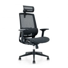 Ghế công thái học Warrior Ergonomic Marshal WEC 630 Black