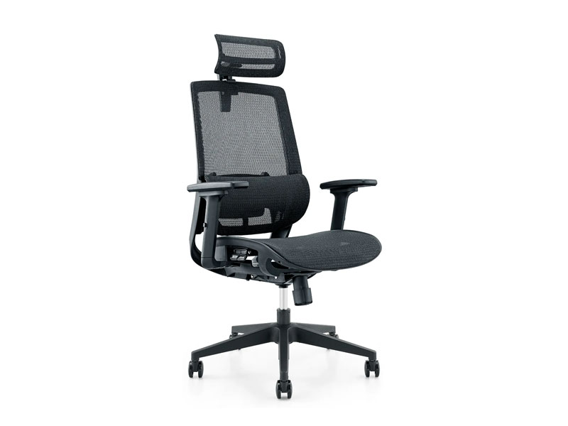 Ghế công thái học Warrior Ergonomic Marshal WEC 630 Black