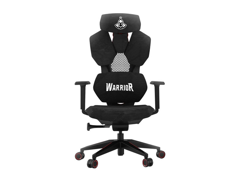 Ghế công thái học Warrior Ergonomic Chair Arminius WEC 810 Black/Red
