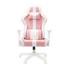 Ghế game Warrior Raider Series WGC206 Plus White/Pink