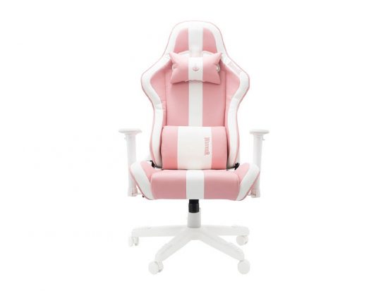 Ghế game Warrior Raider Series WGC206 Plus White/Pink