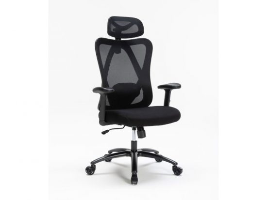 Ghế công thái học Warrior Hero Series WEC501 Plus Black