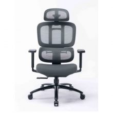Ghế công thái học Ergonomic Warrior Hero Series WEC509 Black Gray