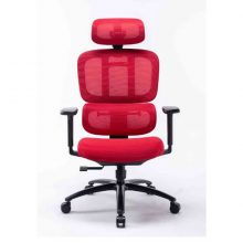 Ghế công thái học Ergonomic Warrior Hero Series WEC509 Black Red