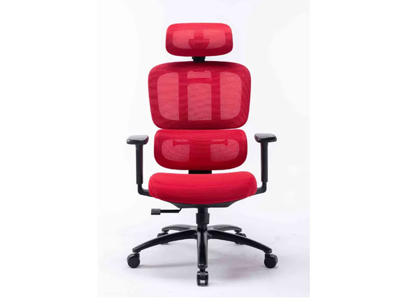 28454_ghe_cong_thai_hoc_warrior_ergonomic_hero_wec_509_black_red_1 Ghế công thái học Ergonomic Warrior Hero Series WEC509 Black Red