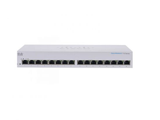 Switch Cisco CBS110-16T-EU Unmanaged 16-port GE