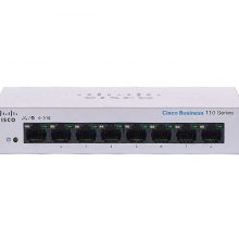 Switch CISCO CBS110-8T-D-EU Unmanaged 8-port GE