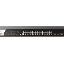 Switch DrayTek VigorSwitch P2282x Layer 2+ (24 gigabit POE _SFP+ 10G)