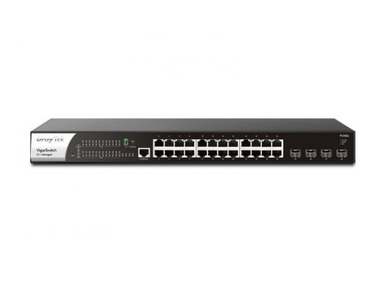 Switch DrayTek VigorSwitch P2282x Layer 2+ (24 gigabit POE _SFP+ 10G)