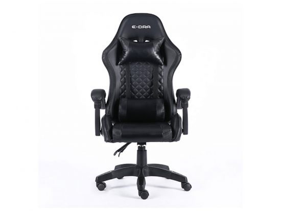 Ghế game E-DRA Yummy EGC232 màu đen