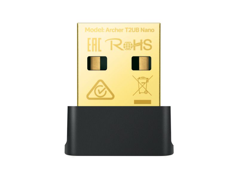 28505_cac_mang_khong_day_tp_link_usb_archer_t2ub_nano Card mạng không dây TP-Link USB Archer T2UB Nano
