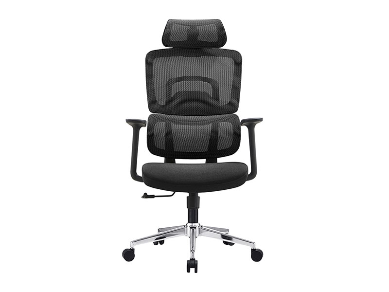 28530_ghe_cong_thai_hoc_e_dra_eec219_mau_den_1 Ghế công thái học E-Dra EEC219 màu đen