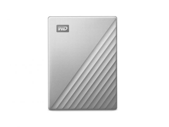 Ổ cứng gắn ngoài HDD WD My PassPort Ultra Silver 1TB USB TypeC