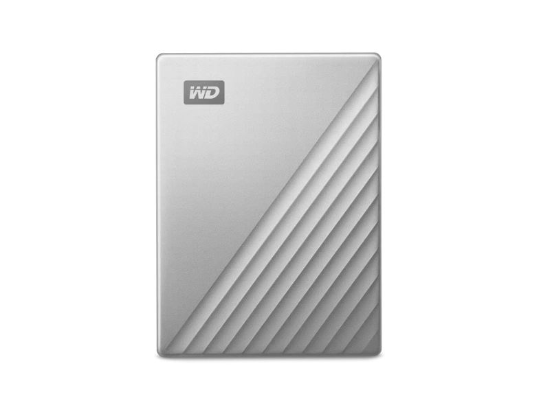Ổ cứng gắn ngoài HDD WD My PassPort Ultra Silver 1TB USB TypeC