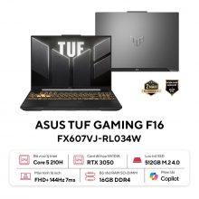 Laptop ASUS TUF Gaming F16 FX607VJ-RL034W