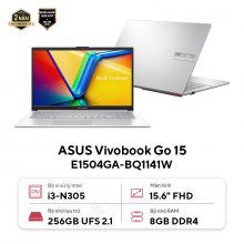 Laptop ASUS Vivobook Go 15 E1504GA-BQ1141W