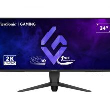 Màn hình Gaming ViewSonic VX3480-2K-PRO (34inch - VA - 165Hz - UWQHD - 1ms)