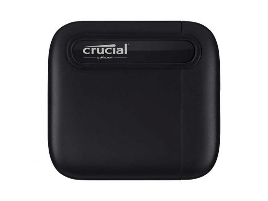 Ổ cứng di động SSD Crucial X6 CT1000X6SSD9 1TB